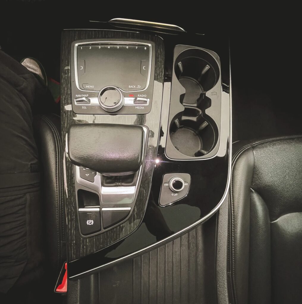 Lucas Interior Detail