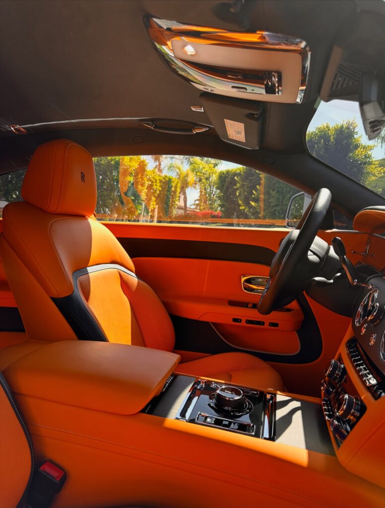 Lucas Interior Detail